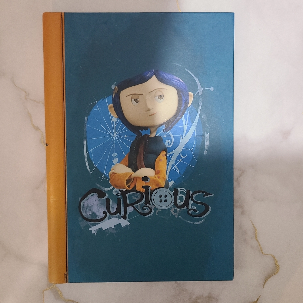 Coraline Hard Cover Notebook